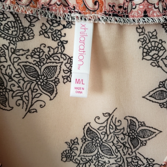 Xhilaration Boho Style top - Picture 12 of 13